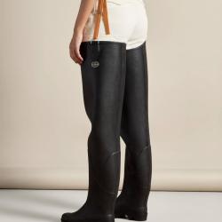 Cuissardes Oc&eacute;ane Jersey Le Chameau Femme noir