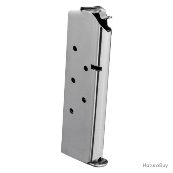 CHARGEUR POUR 1911 .45 ACP 7 COUPS INOX Springfield Armory