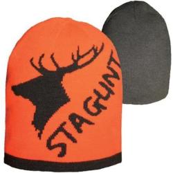 Bonnet Tonio Beanie r&eacute;versible orange/gris Stagunt