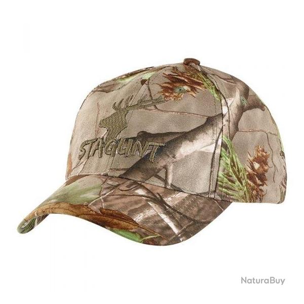 Casquette camouflage bois STAGUNT