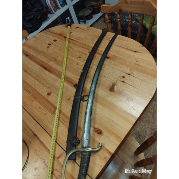 SABRE DE CANONNIER MANUFACTURE IMPERIALE DE CHATELLERAULT ?