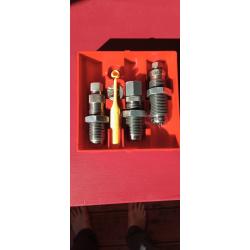 jeu d'outils Lee en 9mm parabellum