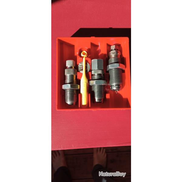 jeu d'outils Lee en 9mm parabellum