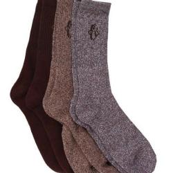 Pack 3 paires de chaussettes mi-mollet SOMLYS-40