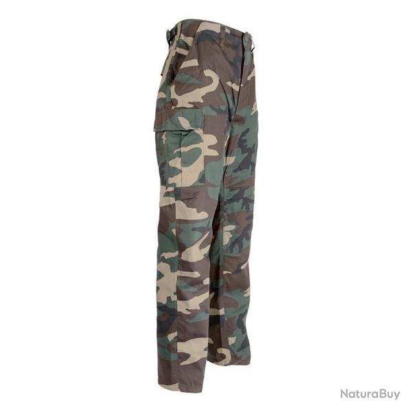 PANTALON BDU IDAHO CAMO WOODLAND - TAILLE 42