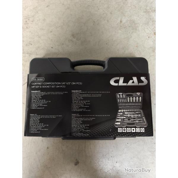 Coffret clas OS 3050 neuf