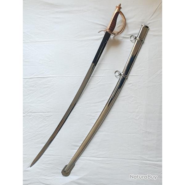 reproduction du c�l�bre sabre de cavalerie l�g�re mod�le 1822, surnomm� le "Bancal"