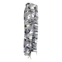 PANTALON BDU IDAHO CAMO URBAN GRIS - TAILLE 36