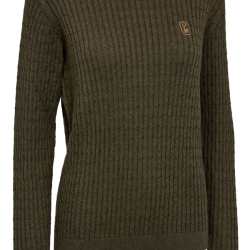 Pull femme Harrington kaki DEERHUNTER-40