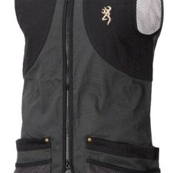 Gilet de trap Classic anthracite noir BROWNING-3XL