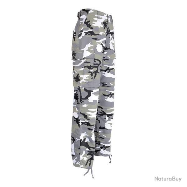 PANTALON BDU IDAHO CAMO URBAN GRIS - TAILLE 54