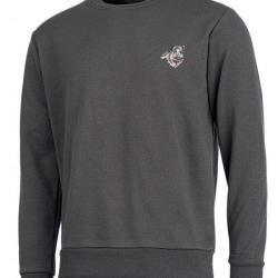 Sweat enfant polaire sanglier marron TREELAND