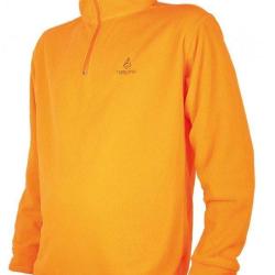 Sweat enfant polaire orange TREELAND