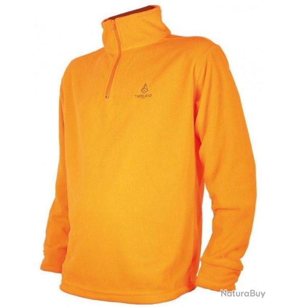 Sweat enfant polaire orange TREELAND