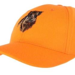 Casquette orange sanglier TREELAND