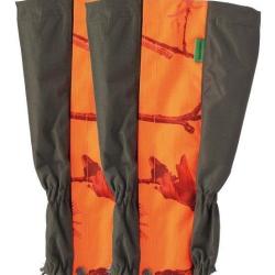 Gu&ecirc;tre oxford anti-ronce camo orange TREELAND