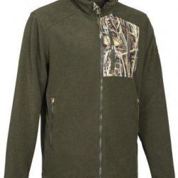 Blouson polaire 'passion migrateurs' PERCUSSION-L