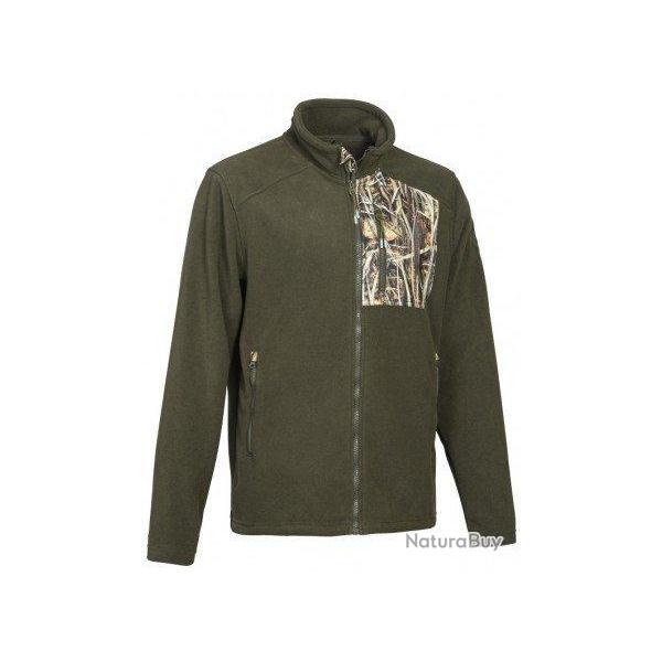 Blouson polaire 'passion migrateurs' PERCUSSION-L