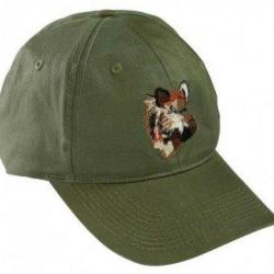 Casquette broderie Sanglier kaki PERCUSSION
