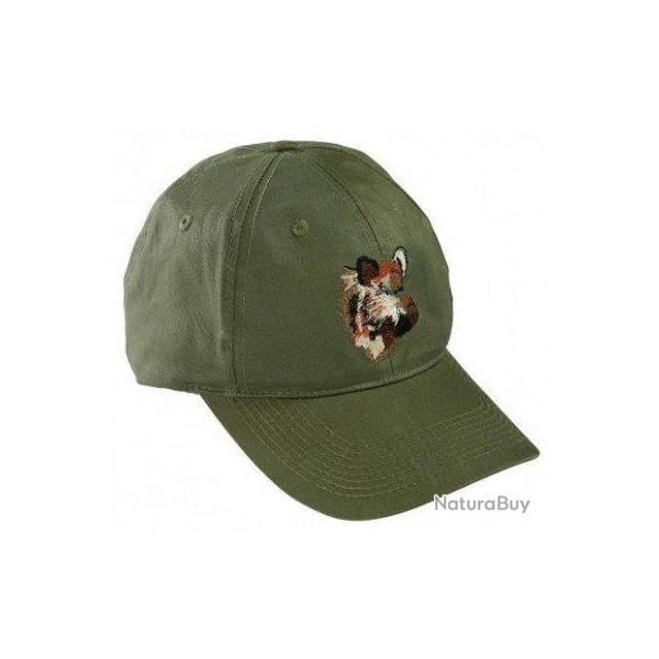 Casquette broderie Sanglier kaki PERCUSSION