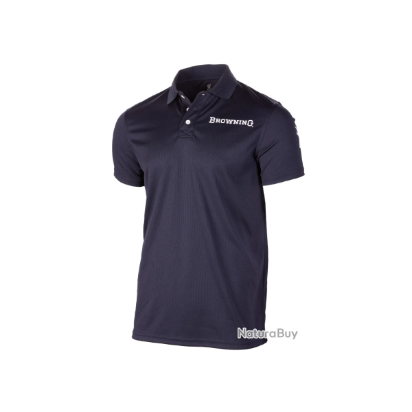 Polo ultra sport bleu BROWNING-S