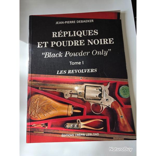 Livre poudre noir