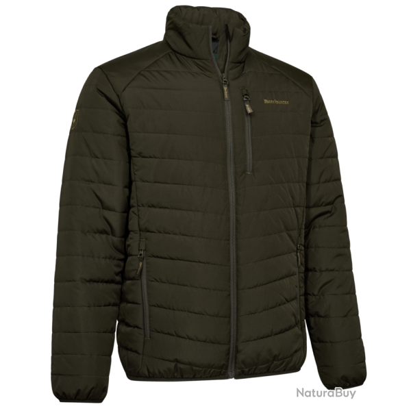 Veste matelas�e Moor kaki DEERHUNTER