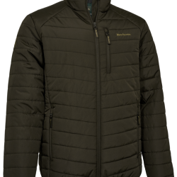 Veste matelas&eacute;e Moor marron DEERHUNTER
