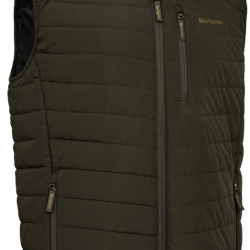 Gilet matelass&eacute; Moor kaki DEERHUNTER