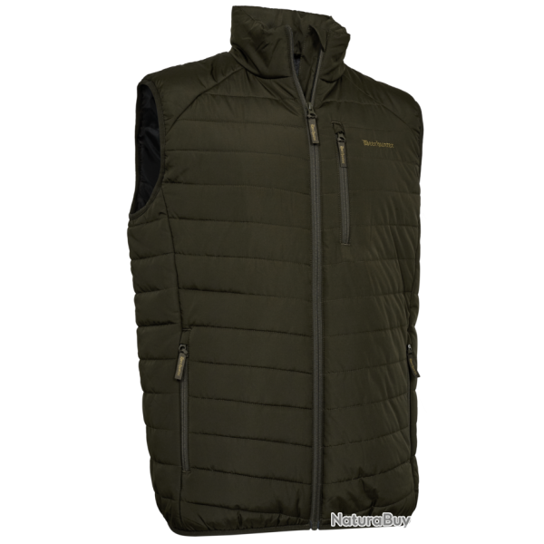 Gilet matelass� Moor kaki DEERHUNTER