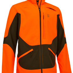 Veste softshell Rogaland orange DEERHUNTER