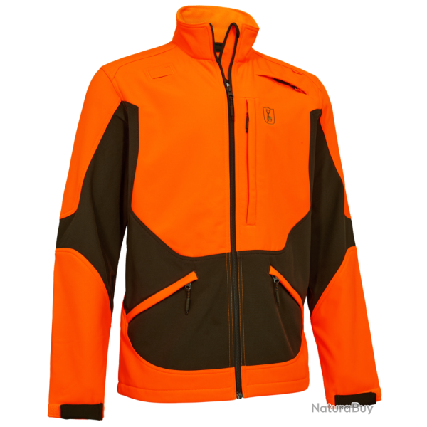 Veste softshell Rogaland orange DEERHUNTER