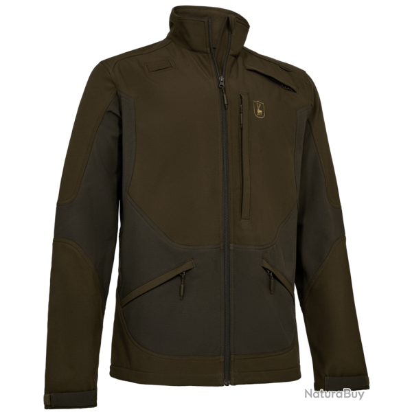 Veste softshell Rogaland kaki DEERHUNTER