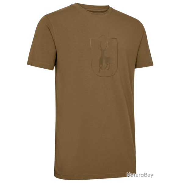 Tee shirt Bambou manches courtes logo DEERHUNTER