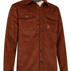 Veste en velours c&ocirc;tel&eacute; doubl&eacute;e sherpa DEERHUNTER