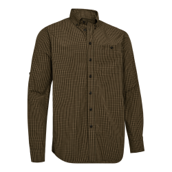 Chemise carreaux Raynor vert DEERHUNTER-43/44