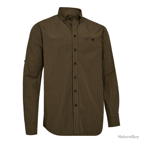 Chemise carreaux Raynor vert DEERHUNTER-47/48