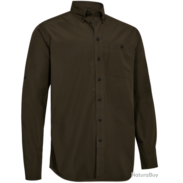 Chemise unie Raynor kaki DEERHUNTER-43/44