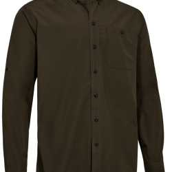 Chemise unie Raynor kaki DEERHUNTER-49/50