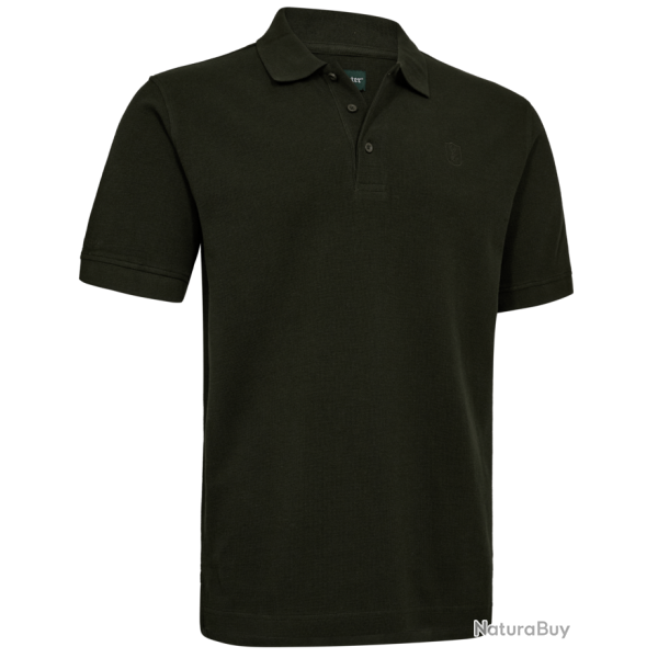 Polo Griffin kaki DEERHUNTER