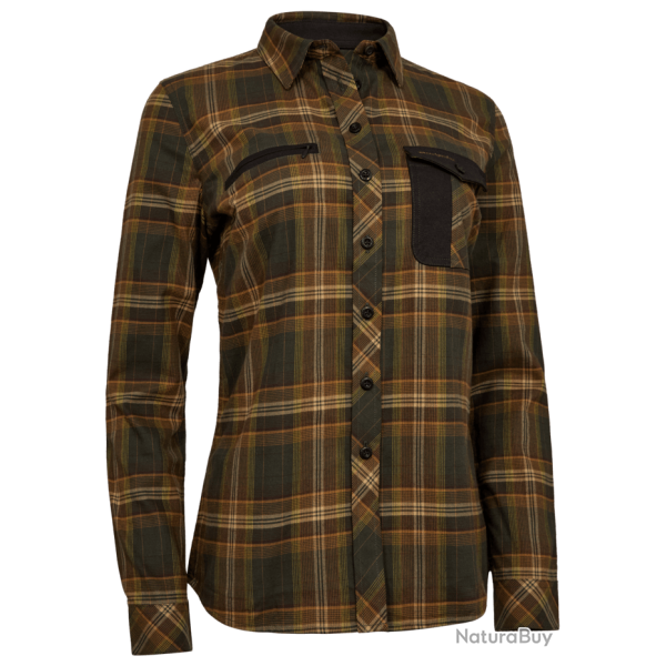 Chemise � carreaux femme Blair DEERHUNTER-40