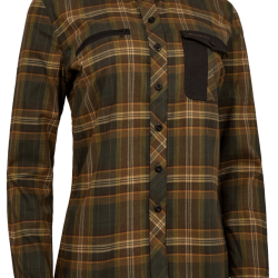 Chemise &agrave; carreaux femme Blair DEERHUNTER-48