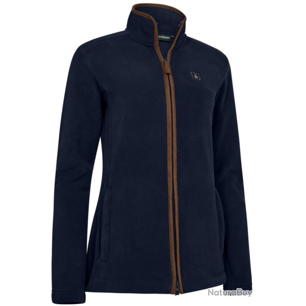 Veste Polaire Cumbria femme bleu DEERHUNTER-44