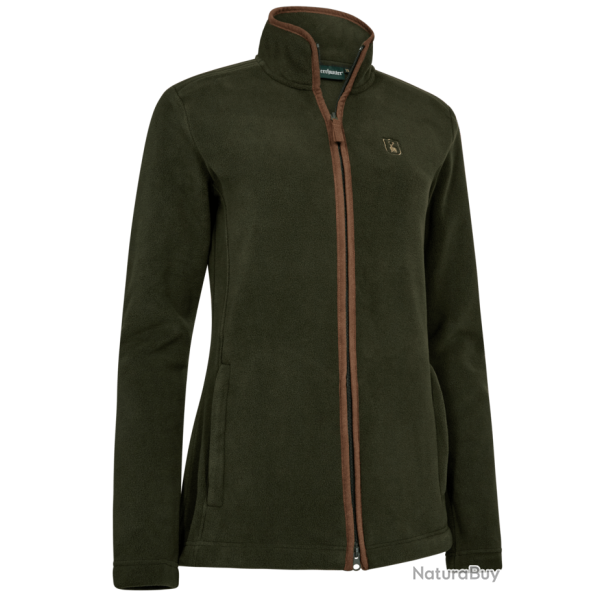 Veste Polaire Cumbria femme kaki DEERHUNTER-38
