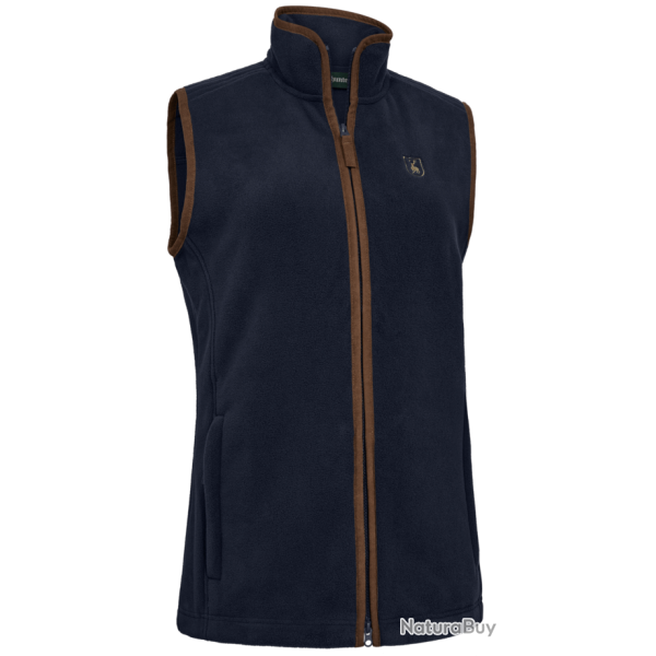 Gilet Polaire Cumbria femme bleu DEERHUNTER-38