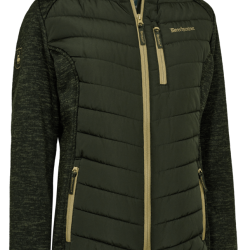 Veste matelass&eacute;e Moor femme kaki DEERHUNTER-36
