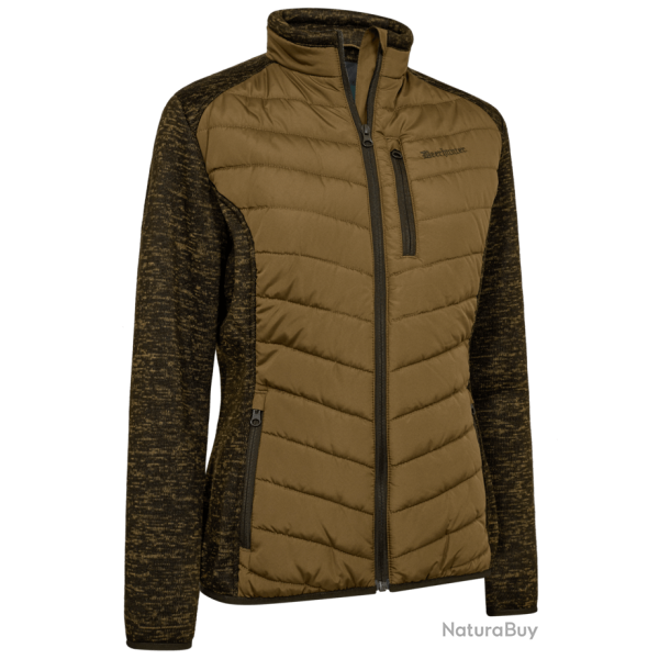 Veste matelass�e Moor femme butternut DEERHUNTER-36