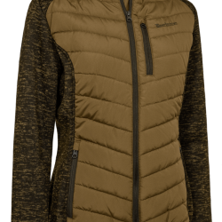 Veste matelass&eacute;e Moor femme butternut DEERHUNTER-40