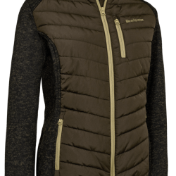 Veste matelass&eacute;e Moor femme marron DEERHUNTER-42