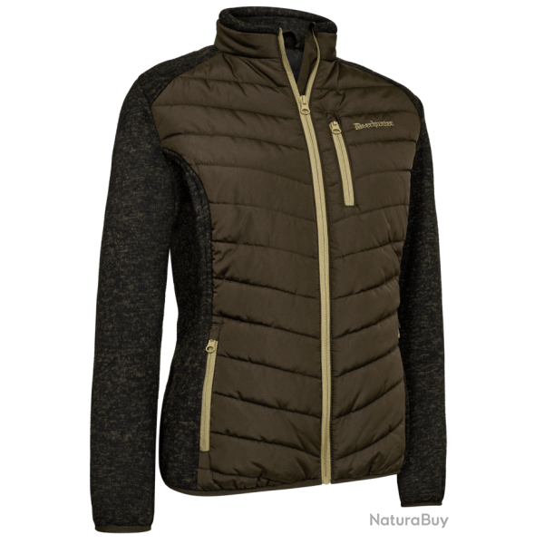 Veste matelass�e Moor femme marron DEERHUNTER-46